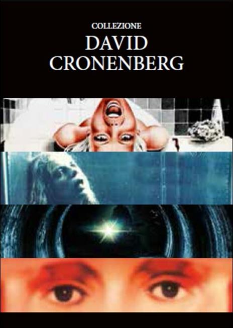 David Cronenberg (4 DVD) di David Cronenberg