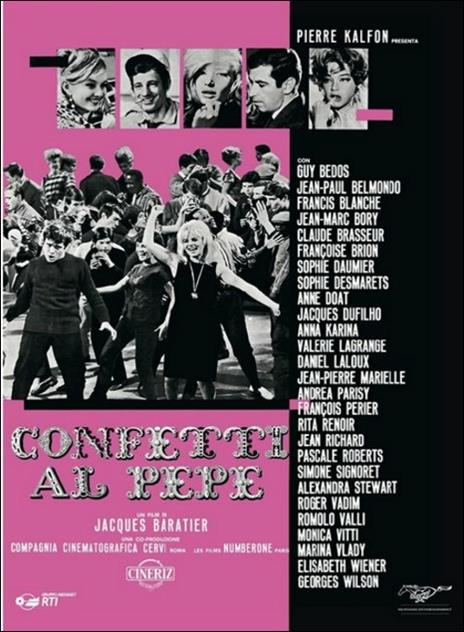 Confetti al pepe di Jacques Baratier - DVD