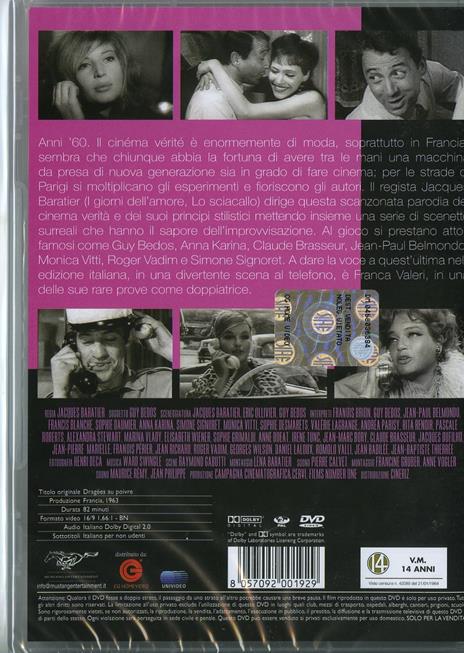 Confetti al pepe di Jacques Baratier - DVD - 2