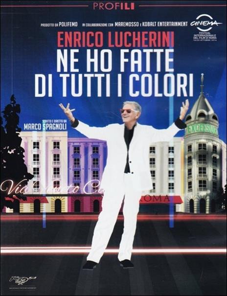 Ne ho fatte di tutti i colori di Marco Spagnoli - DVD