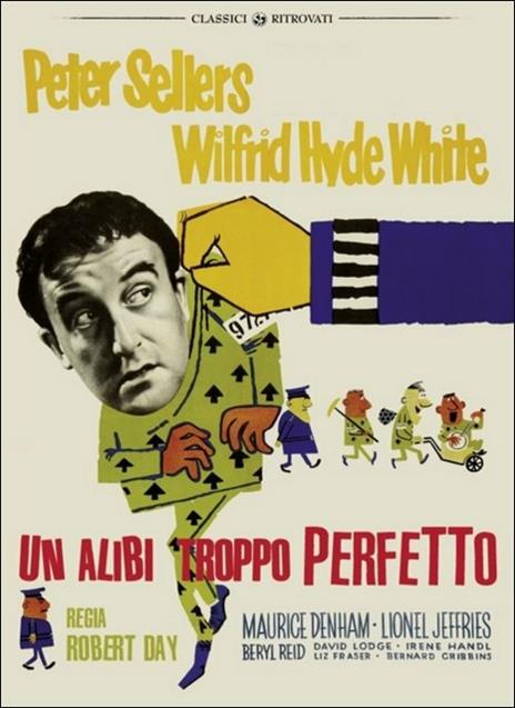 Un alibi troppo perfetto di Robert Day - DVD