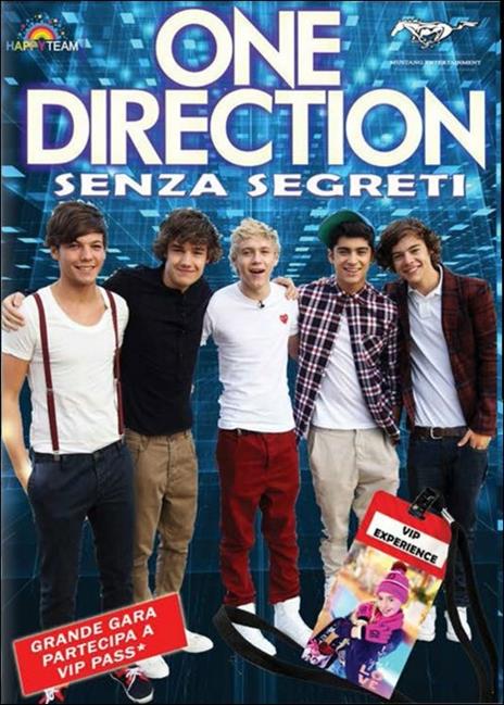 One Direction. Senza segreti - DVD
