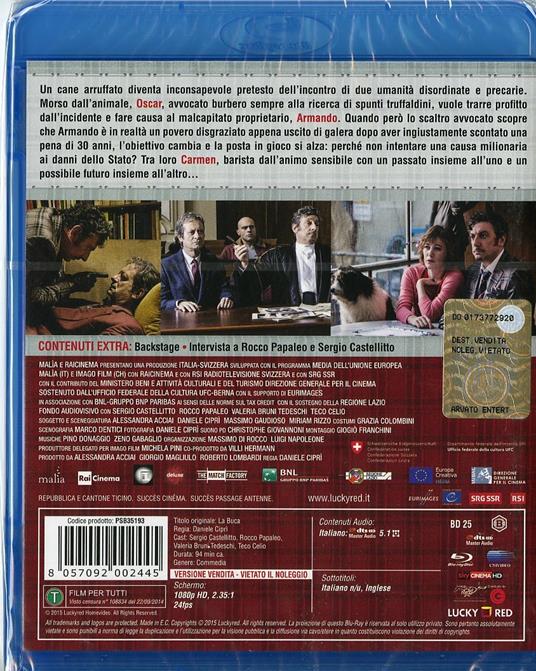 La buca di Daniele Ciprì - Blu-ray - 2