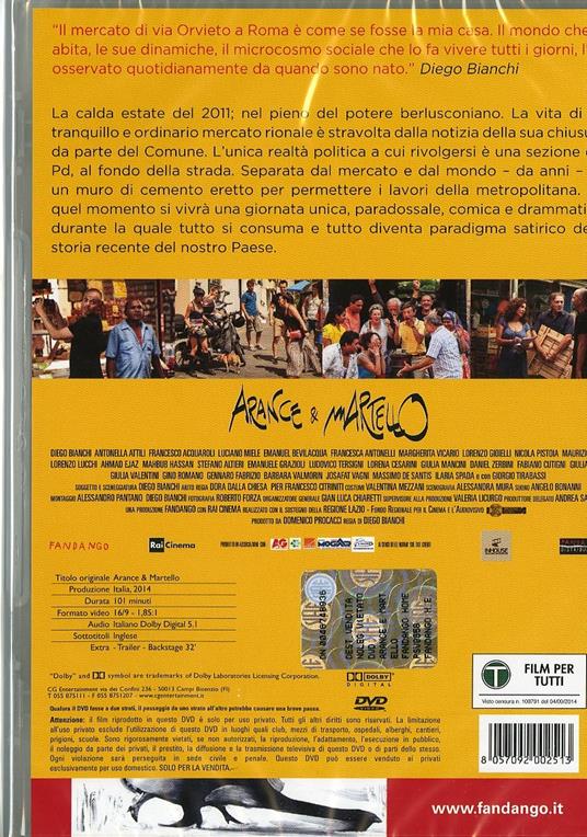 Arance e martello di Diego Bianchi - DVD - 2