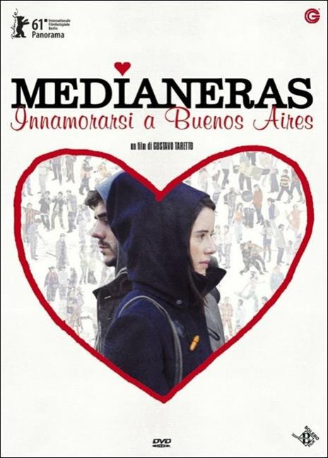 Medianeras. Innamorarsi a Buenos Aires di Gustavo Taretto - DVD