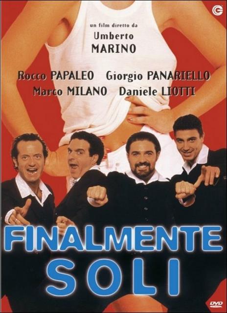 Finalmente soli di Umberto Marino - DVD