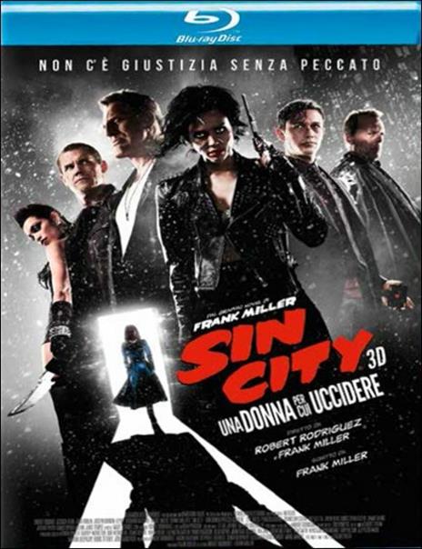 Sin City. Una donna per cui uccidere 3D (Blu-ray + Blu-ray 3D) di Frank Miller,Robert Rodriguez