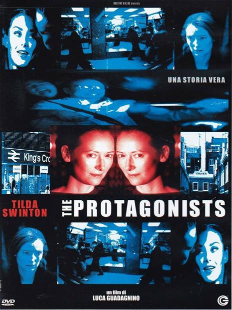 The Protagonists di Luca Guadagnino - DVD