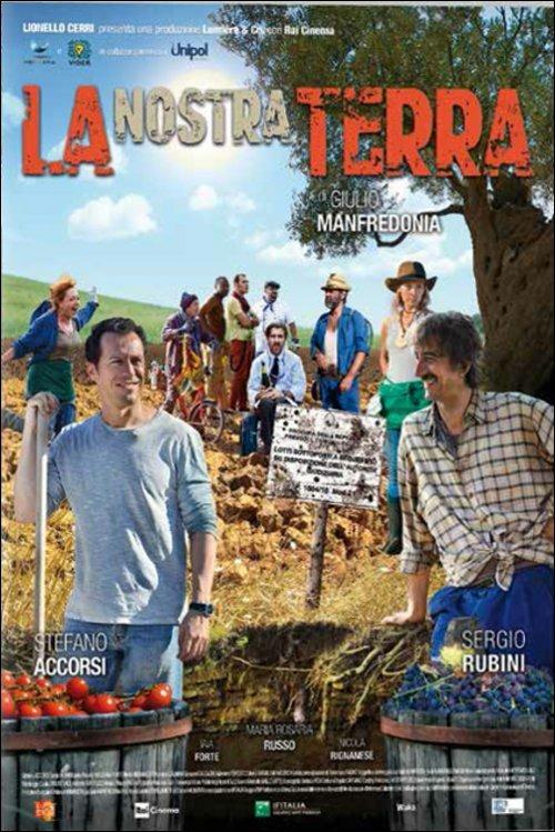 La nostra terra di Giulio Manfredonia - DVD