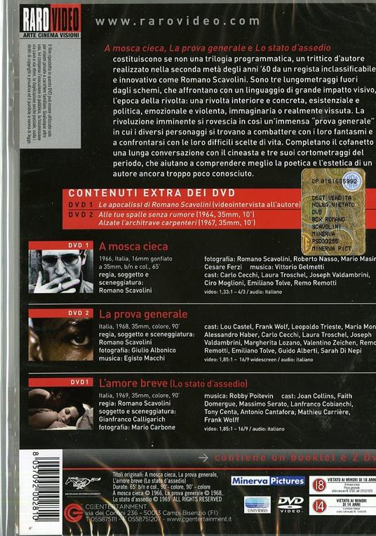 Collezione Romano Scavolini (2 DVD) di Romano Scavolini - 2