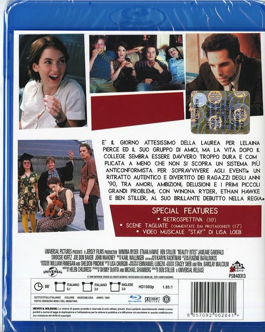Giovani, carini e disoccupati di Ben Stiller - Blu-ray - 2