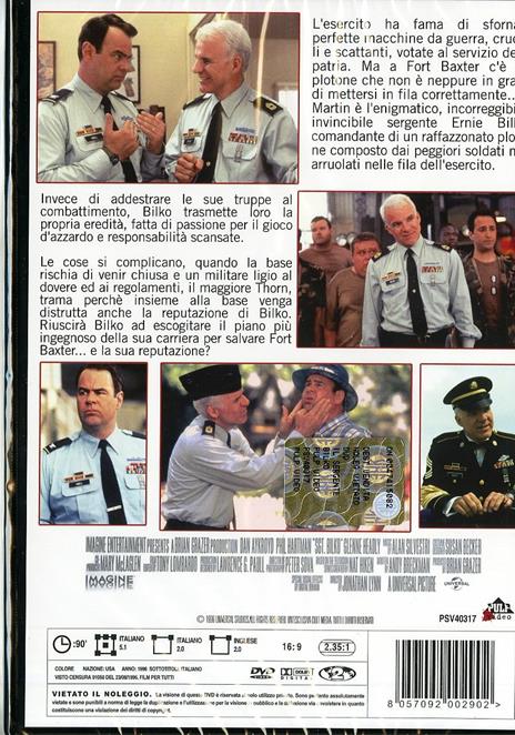 Il sergente Bilko di Jonathan Lynn - DVD - 2