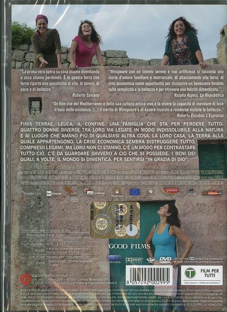 In grazia di Dio di Edoardo Winspeare - DVD - 2