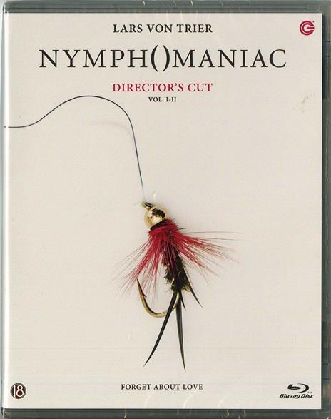 Nymphomaniac. Director's Cut (Blu-ray) di Lars Von Trier - Blu-ray