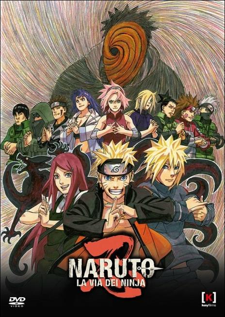 Naruto. La via dei ninja di Hayato Date - DVD