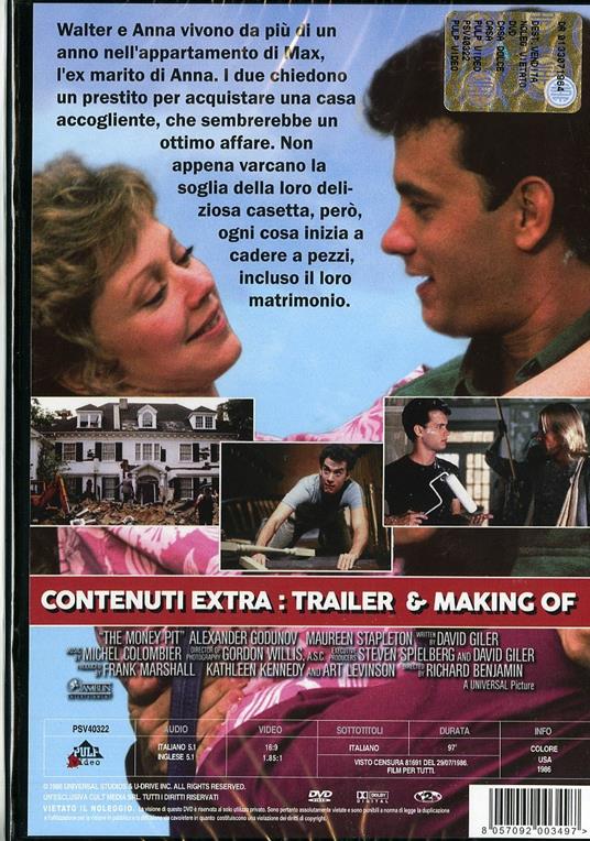 Casa, dolce casa? di Richard Benjamin - DVD - 2