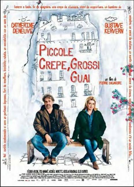 Piccole crepe, grossi guai di Pierre Salvadori - DVD
