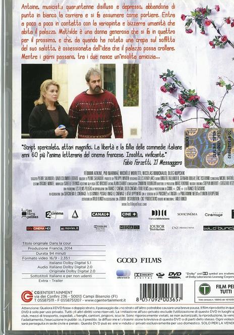 Piccole crepe, grossi guai di Pierre Salvadori - DVD - 2