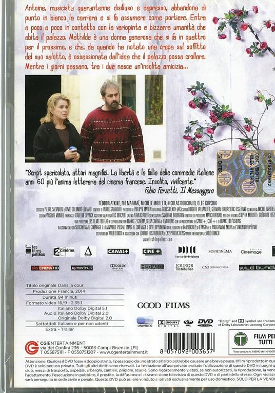 Piccole crepe, grossi guai di Pierre Salvadori - DVD - 2