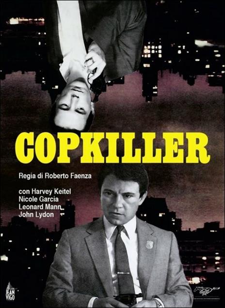 Copkiller di Roberto Faenza - DVD
