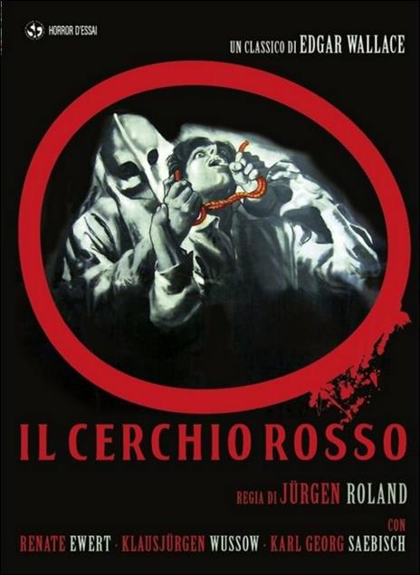Il cerchio rosso di Jurgen Roland - DVD