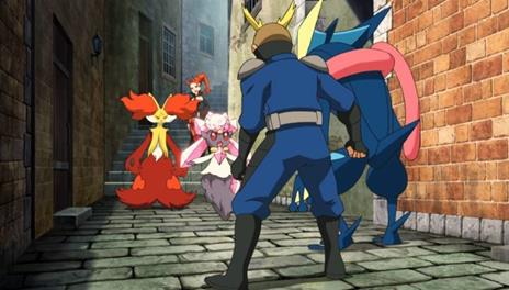 Pokemon. Il film. Diancie e il bozzolo della distruzione di Kunihiko Yuyama - Blu-ray - 3
