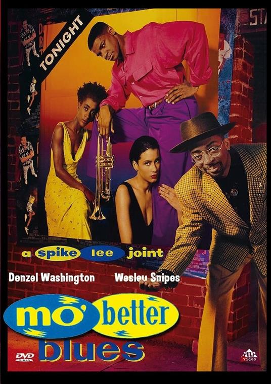Mo' Better Blues di Spike Lee - DVD