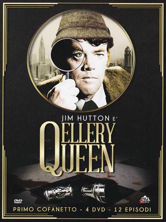 Ellery Queen. Vol. 1 (4 DVD) di Seymour Robbie,Jack Arnold,Peter H. Hunt - DVD