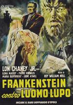 Frankenstein Contro L'Uomo Lupo (DVD)