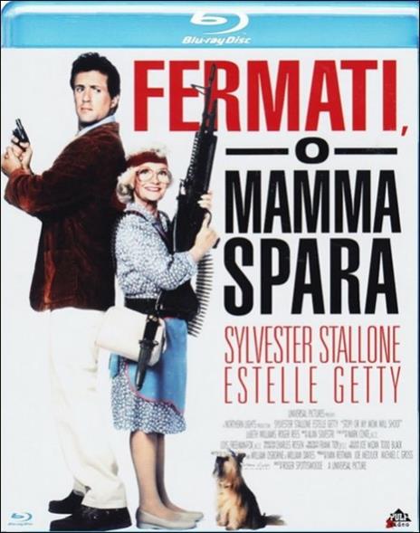 Fermati, o mamma spara di Roger Spottiswoode - Blu-ray