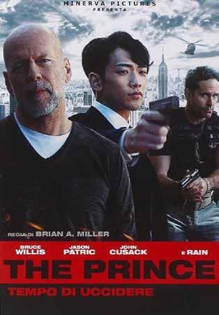The Prince. Tempo di uccidere (DVD) di Sarik Andreasyan - DVD
