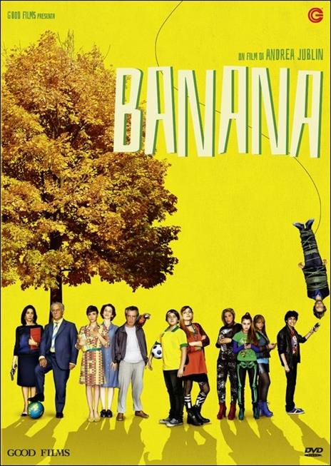 Banana di Andrea Jublin - DVD
