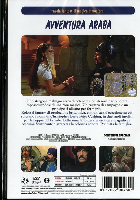 Avventura araba di Kevin Connor - DVD - 2