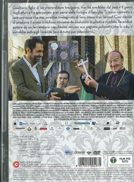 Leoni di Pietro Parolin - DVD - 2
