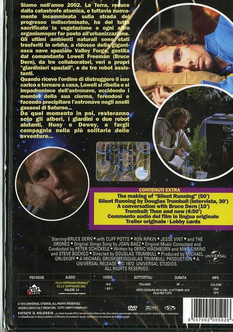 2002: la seconda odissea (2 DVD) di Douglas Trumbull - DVD - 2