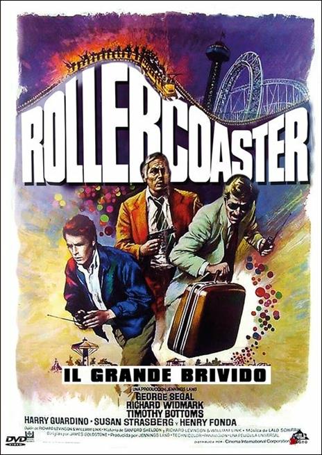 Rollercoaster. Il grande brivido di James Goldstone - DVD