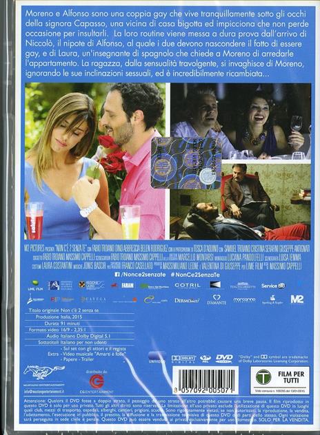 Non c'è 2 senza te di Massimo Cappelli - DVD - 2