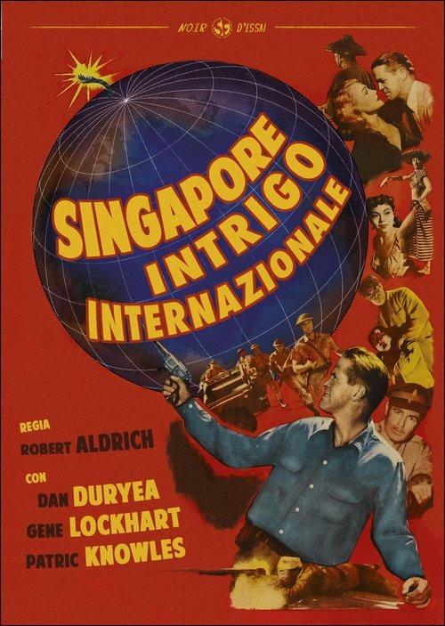 Singapore, intrigo internazionale di Robert Aldrich - DVD