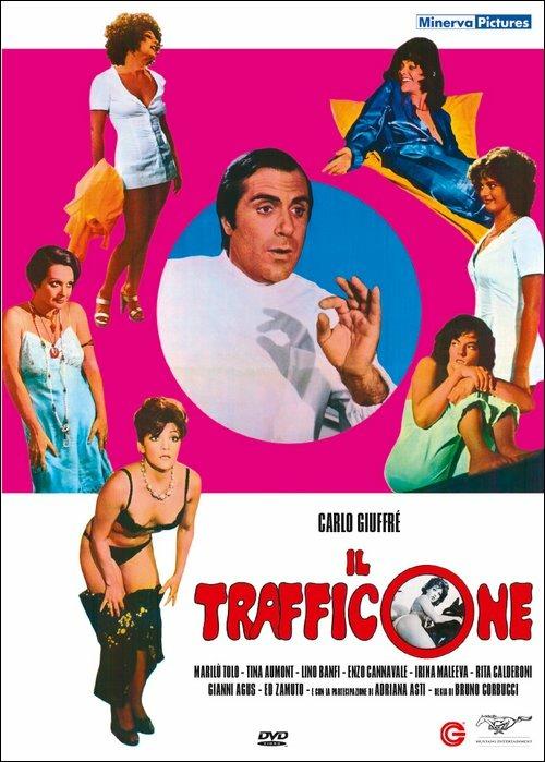 Il trafficone di Bruno Corbucci - DVD