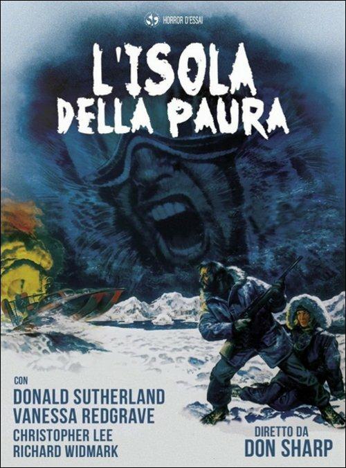 L' isola della paura di Don Sharp - DVD