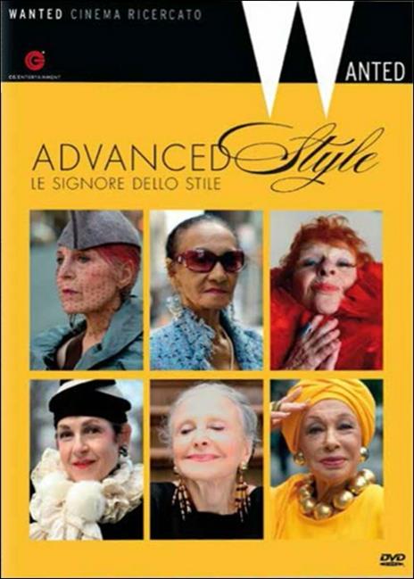 Advanced Style. Le signore dello stile di Lina Plioplyte - DVD