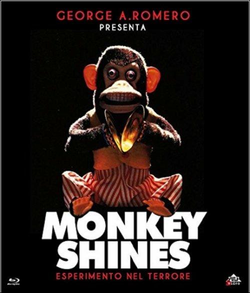 Monkey Shines. Esperimento nel terrore di George A. Romero - Blu-ray