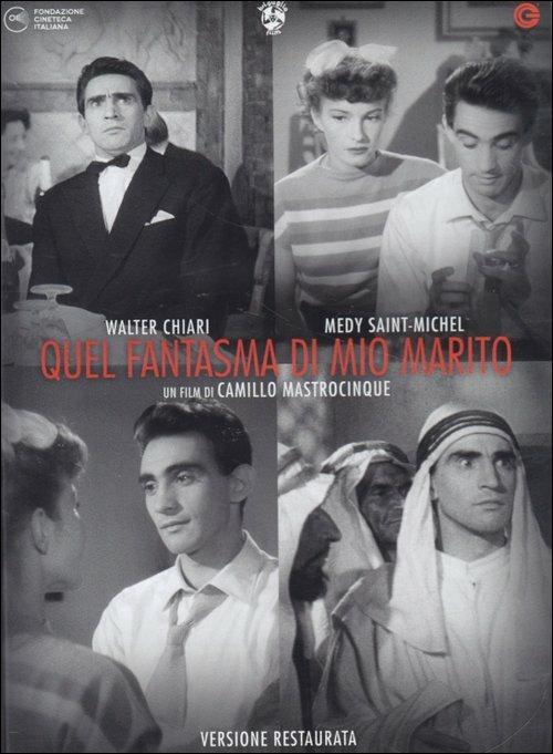 Quel fantasma di mio marito di Camillo Mastrocinque - DVD