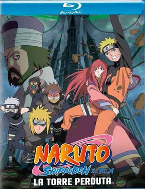 Naruto Shippuden. Il film. La torre perduta di Masahiko Murata - Blu-ray