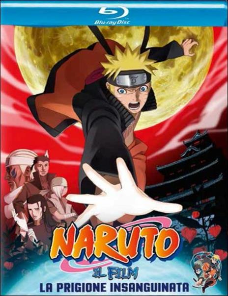 Naruto. Il film. La prigione insanguinata di Masahiko Murata - Blu-ray