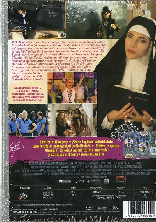 St. Trinian's di Oliver Parker,Barnaby Thompson - DVD - 2