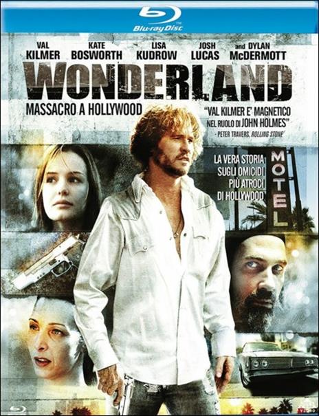 Wonderland di James Cox - Blu-ray