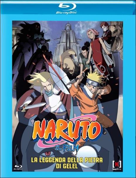 Naruto. Il film. La leggenda della pietra di Gelel di Hirotsugu Kawasaki - Blu-ray