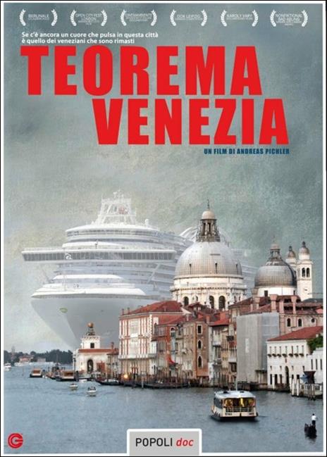 Teorema Venezia di Andreas Pichler - DVD