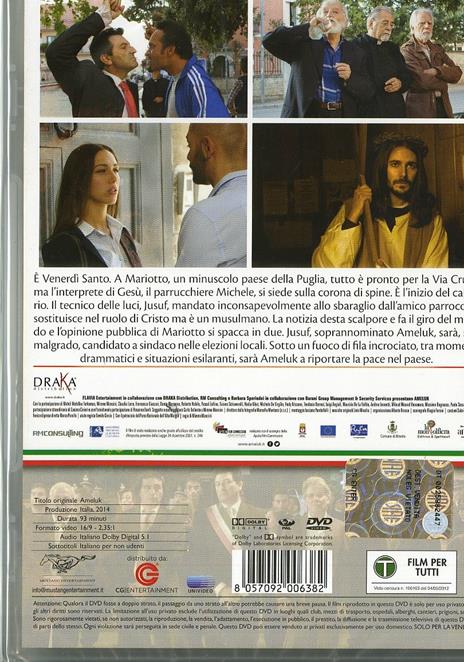 Ameluk di Mimmo Mancini - DVD - 2